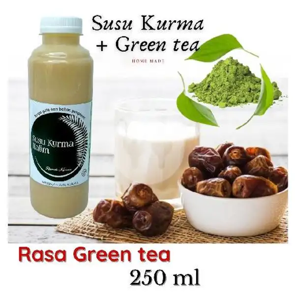 Susu Kurma Premium - Green Tea - 250ml | Susu Kurma Halim, Cipinang