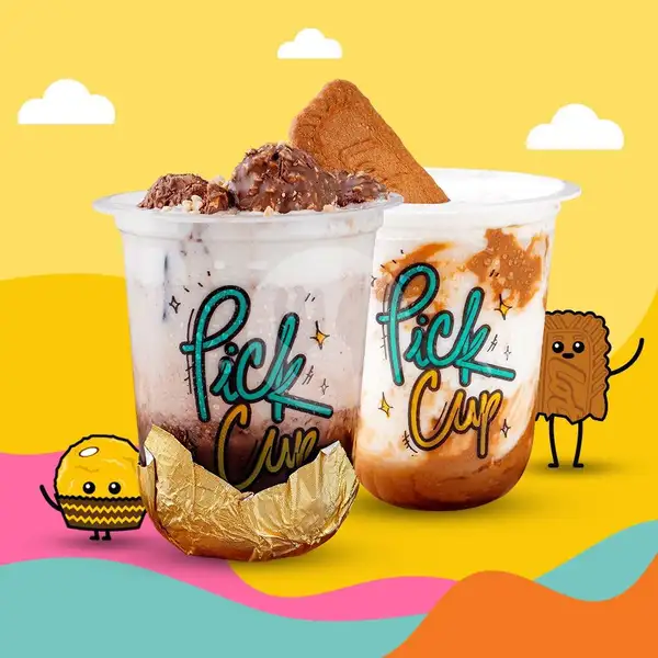 Tim 2 For You | Pick Cup, Menteng