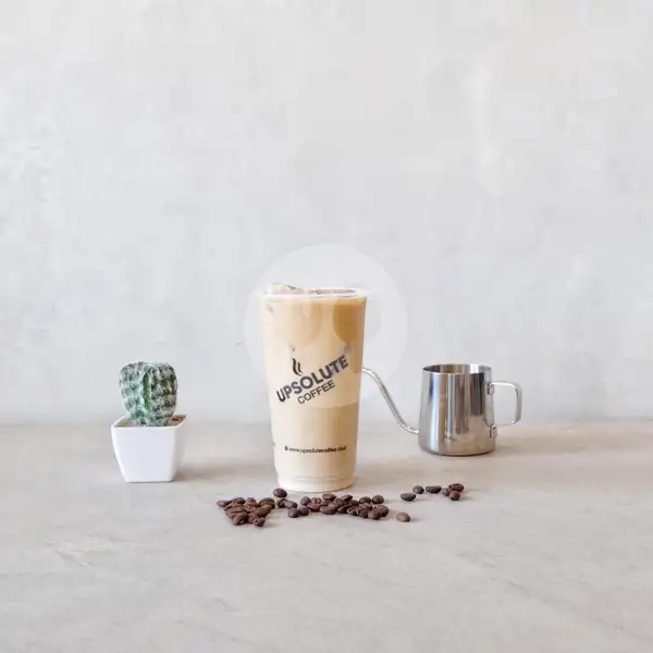Iced Café Latte Large | Upsolute Coffee, Cilacap