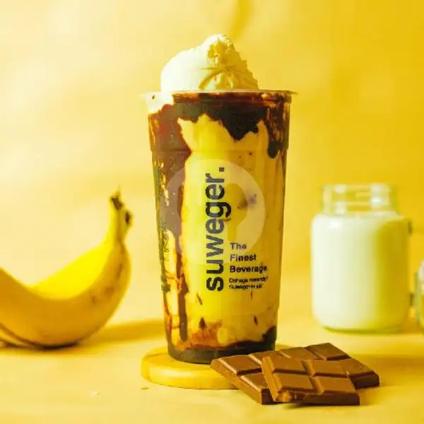 Choco Ban + Ice Cream | Suweger Gubeng