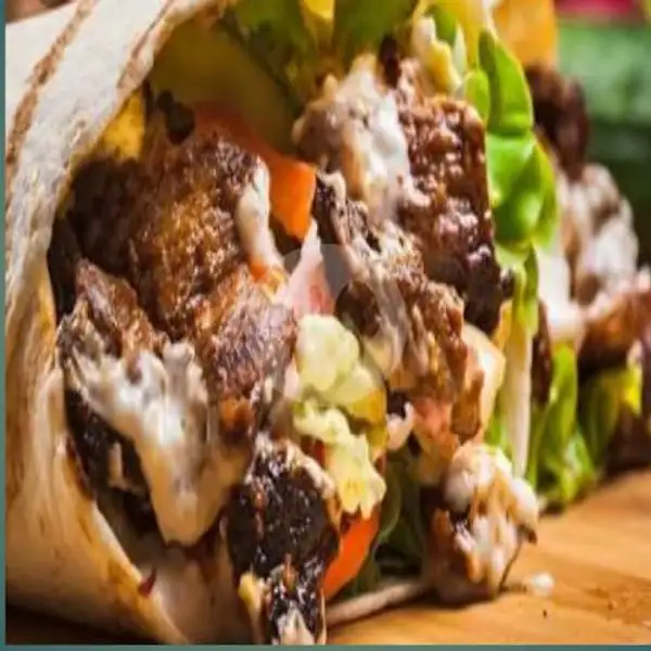 Kebab Sehat Besar + Sosis | Raja Kebab Pizza & Burger, Pasopati