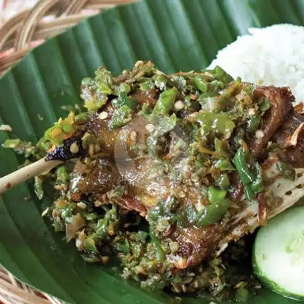 Nasi Bebek Lombok ijo | Kedai Anyar, Manukan Indah
