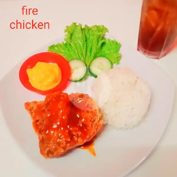 Fire Chicken 2 | Cepot Fried Chicken & Geprek, Denpasar