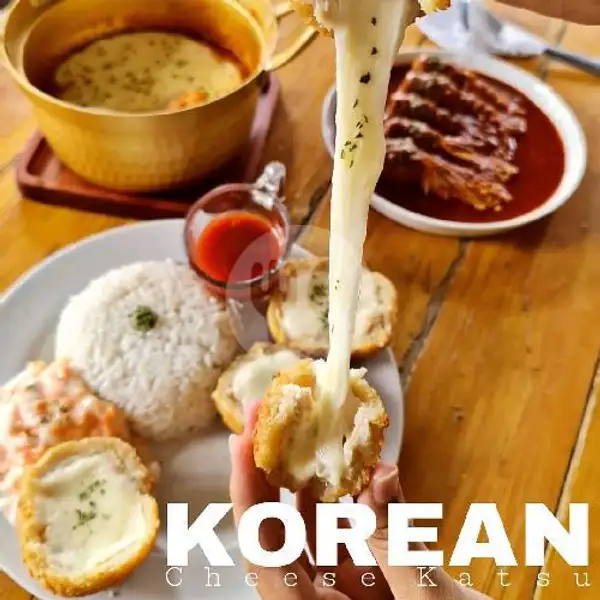 Korean Cheese Katsu | Mama Hits, Serang