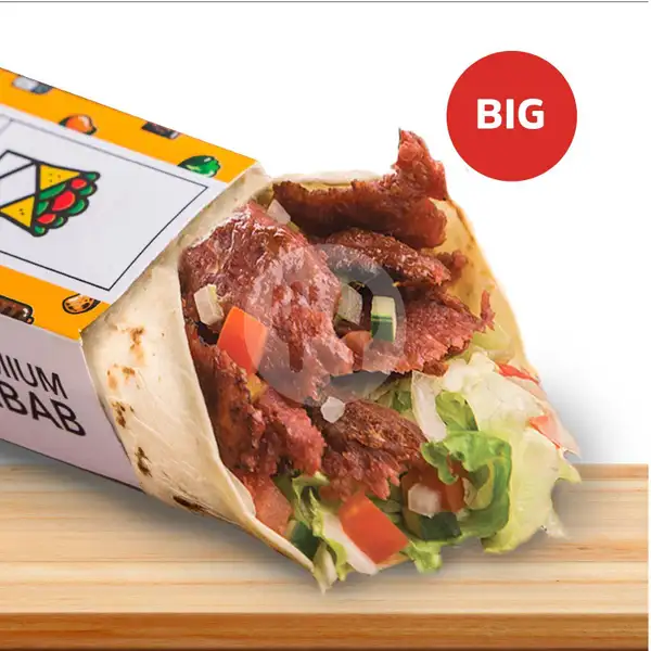 Big Classic Kebab | KABOBS – Premium Kebab, DMall