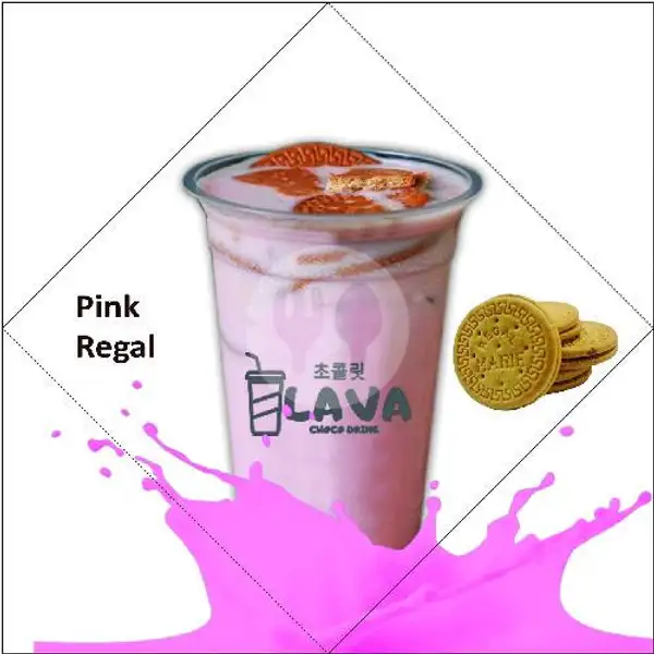 Pink Regal | Lava Choco Drink