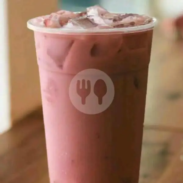 Milkshake Red Velvet Reguler | Milkshake Boba & Snack Aurora