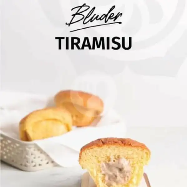 Tiramisu | Bluder Cokro, Bakpou Chikyen & Edamame