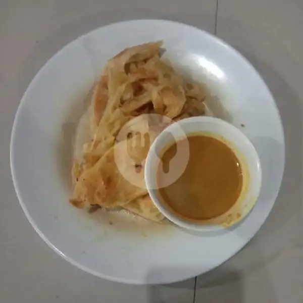Roti Cane + Kari | WR Mie Aceh 99, Simpang Terowongan