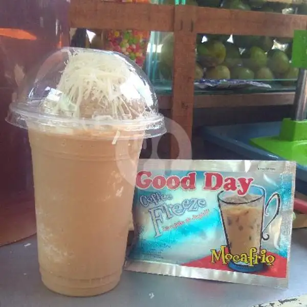 Ice Good Day Spesial Keju | JASUKE (Jagung Susu Keju) EL_makky Group, Cirebon