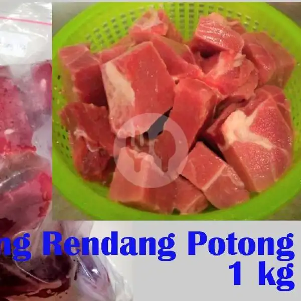 Daging Rendang Potong 1 kg | Nopi Frozen Food