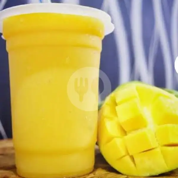 Manggo Juice | Kedai Susu Murni Neng'enop