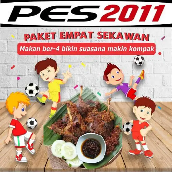 PES 2011 | Pondok Ayam Bakar Mamake, Gambir