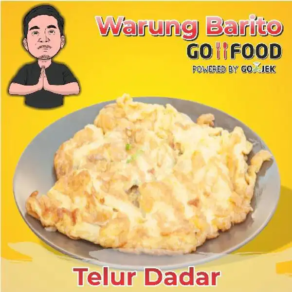 Telur Dadar | Warung Barito, Zafri Zam Zam