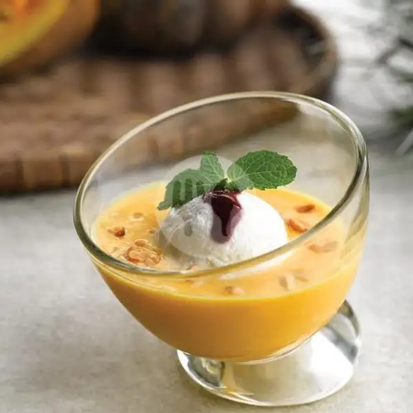 Pumpkin Cream with Ice-cream | PUTIEN, Sawah Besar