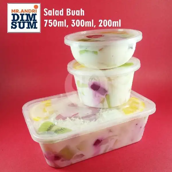 Salad Buah 200 ml | Mr Andri Dimsum