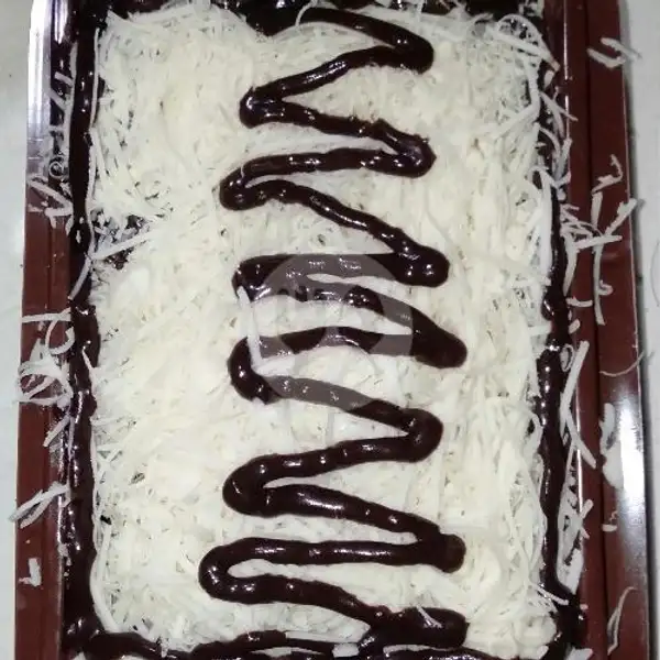 Brownies Full Keju Coklat Meleleh | Brownies Lumer Yanti, Pulau Singkep