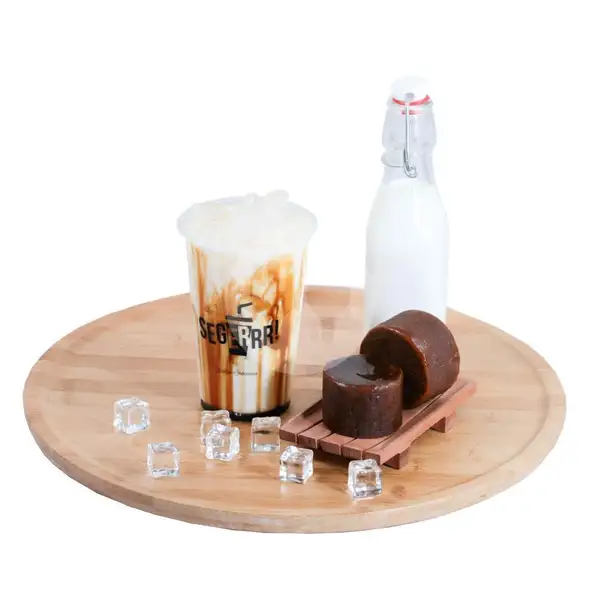 Ice Fresh Milk Brown Sugar Regular | Segerrr, Arumsari