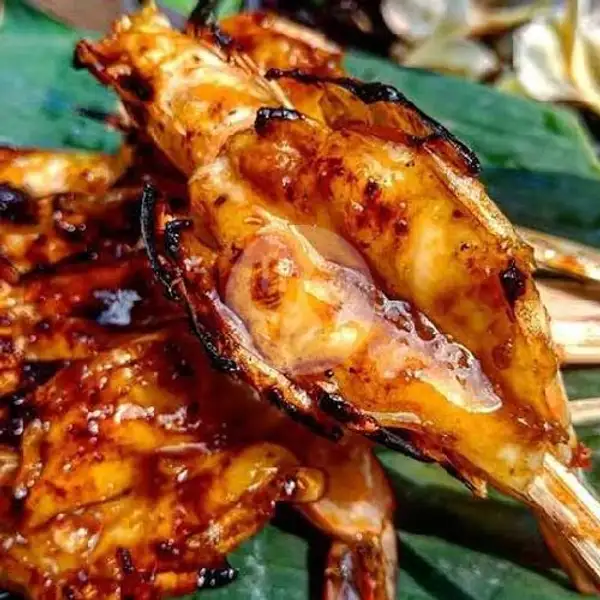 UDANG BAKAR. | Seafood Dan Ayam Bakar Hanna, Hayam Wuruk