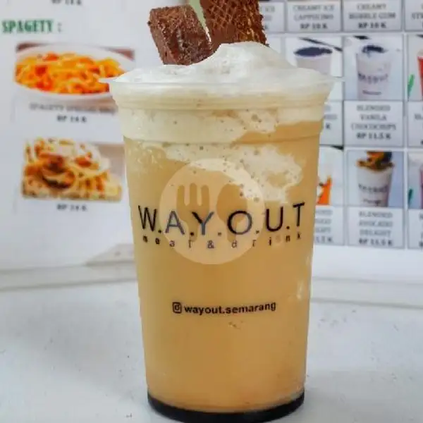 Honey Banana Coffee | Wayout Meal And Drink Semarang, Sawojajar