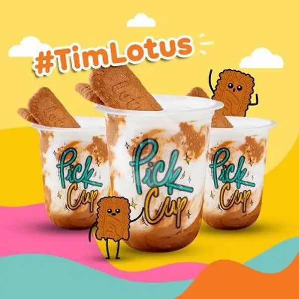 Tim 3 Lotus | Pick Cup, Flavor Bliss