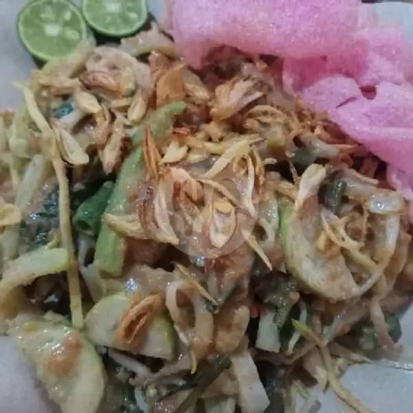 Lotek Matang + Ketupat | Lontong Padang & Kuliner Minang Ummi Rayya, Bojong Kaler