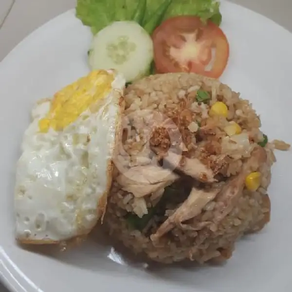 Fried rice chicken | Sushi Kawe, Denpasar