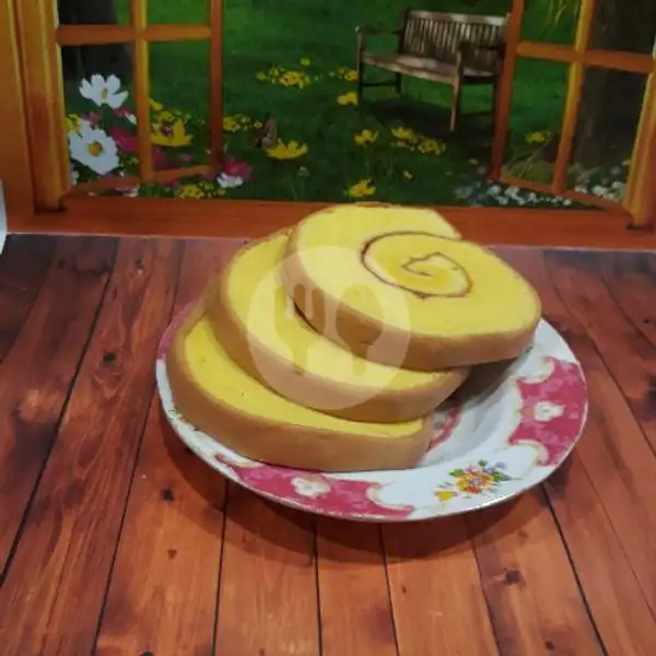 Bolu Roll Cake Kuning  10 Pic | KUE ULANG TAHUN CHIKA SULE