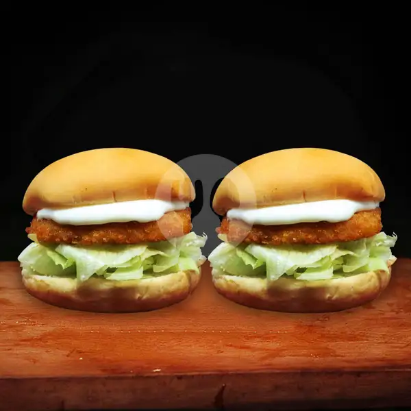 Lil Bro Chicken Burger Combo | Burger Bros, Mulyorejo