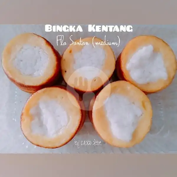 Bingka Kentang (Fla Santan Isi 10 ea) | Choco DeeN, Sepinggan