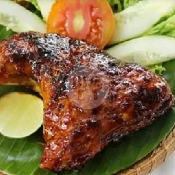Ayam Bakar Paha Sambel Dower | Kedai Adikha, Pondok Aren