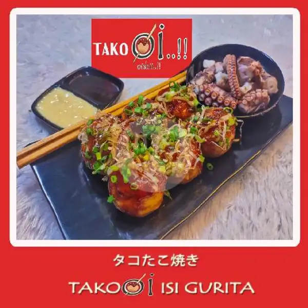 TakoOi..!! isi Gurita ( 6 pcs ) | Takoyaki TakoOi..!!