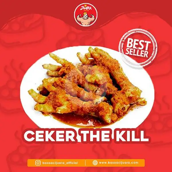 Ceker The Kill | Baso Aci Juara, Coblong Bandung