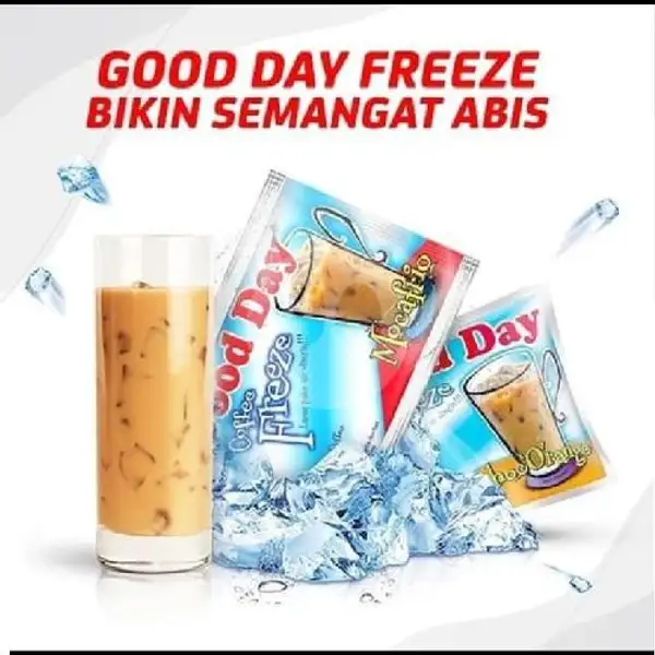 Ice Goodday Freeze | Roti Bakar Deluxe, Kendangsari