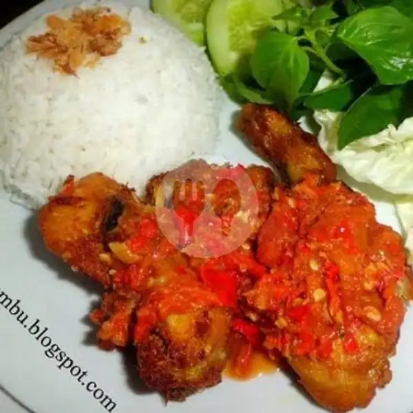 Ayam Cabe Merah | Ghigha Seafood Sambal Balado, Bengkong