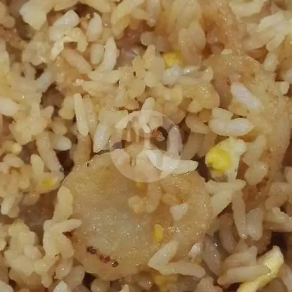 Nasi Goreng Bakso Ikan | Ame Menggo Rice Baloi, Komp.Baloi Mas Indah Blok M/5