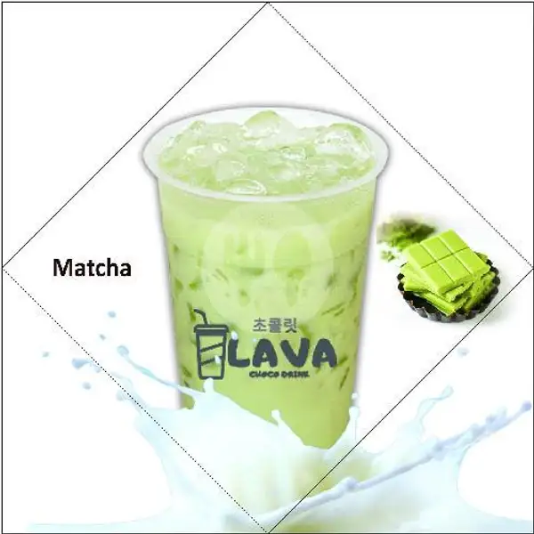 Matcha / Greentea | Lava Choco Drink