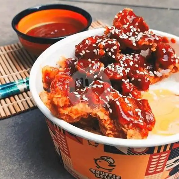 Kimchi Chicken Sesame | Truffle Belly, Menteng