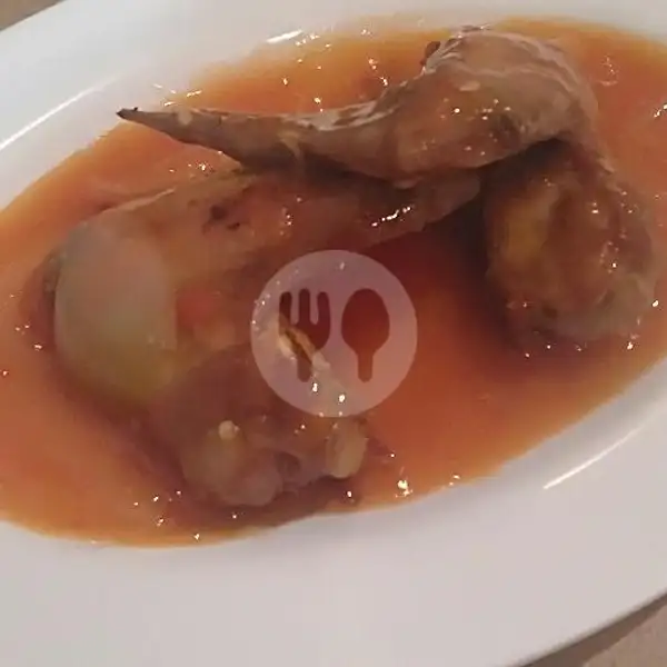 Ayam Goreng Sauce Padang | Alzaydan Balado Food, Kemayoran