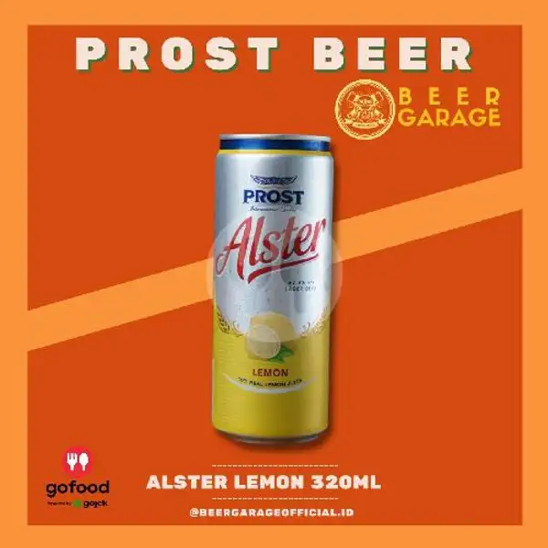 Prost Alster Lemon Kaleng / Can 320ml | Beer Garage, Ruko Bolsena