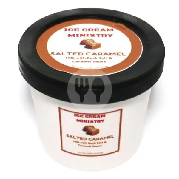 Ice Cream Ministry Salted Caramel 120ml | Aice Ice Cream, Roxy