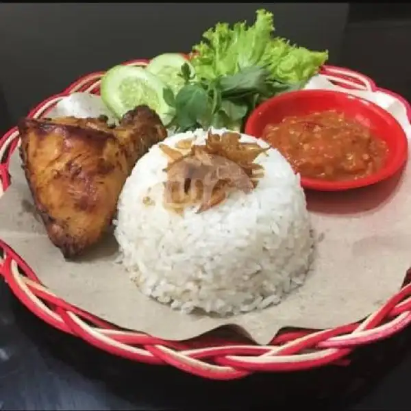Nasi Ayam Goreng Albany ( Digoreng Dadakan ) | Ayam Goreng Kedai Albany ( Mendoan, Bala-bala, Bakso, Kunyit Asem ), Komp GCI