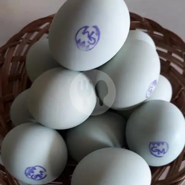 Telur Asin | Warung Makan Mahkota, Sidoarum