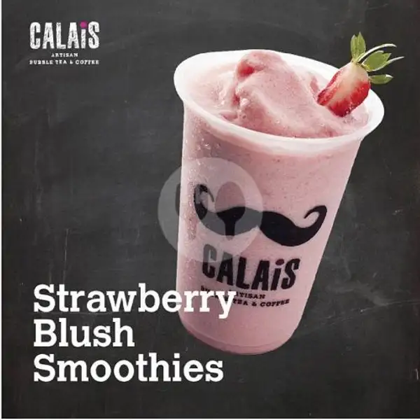 Strawberry Blush Smoothies REGULAR | Calais, Ciputra Mall