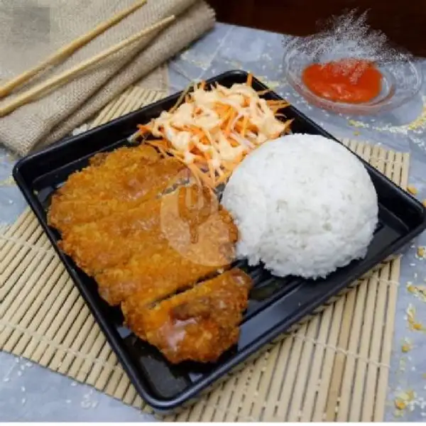 Chicken Katsu Original | Seblak Warung Hana, Sekneg Raya