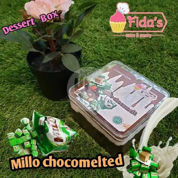 Milo Chocomelted Box Nuai | Fidas Cake Kutabumi, Pasar Kemis