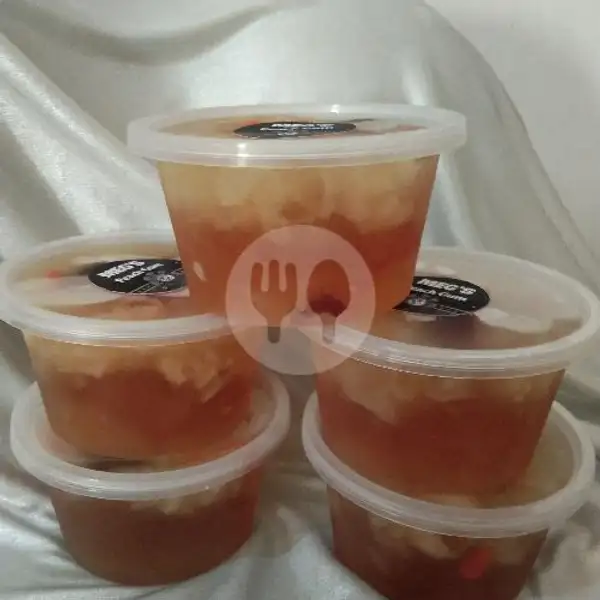Paket 5 Cup | Meg's Peach Gum Dessert, Ciputat Timur