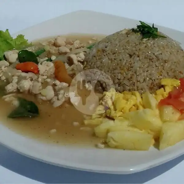 Nasi Goreng Thailand | Gerai Md Tomyam Food, Jatinangor