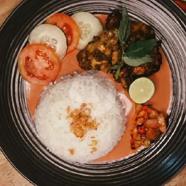 Ayam Bakar ChaChaCha / Balinese Grilled Chicken | Namcha Kitchen & Bar, Denpasar