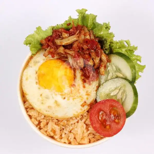 Nasi Goreng Sambel Teri | Rice Bowl Kuy, Mlati